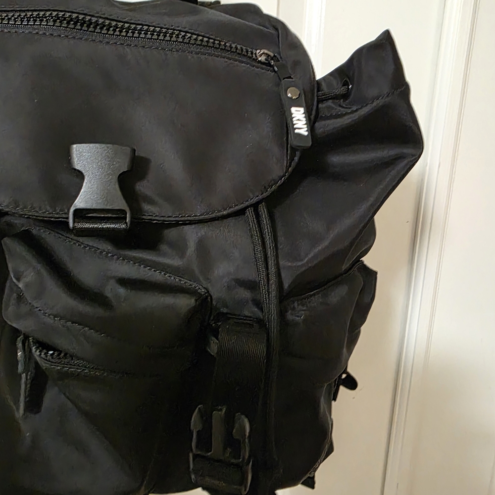 DKNY  Black Backpack